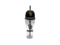 SAN DIEGO PADRES Pegasus MLB Team Helmet 24oz Tumbler