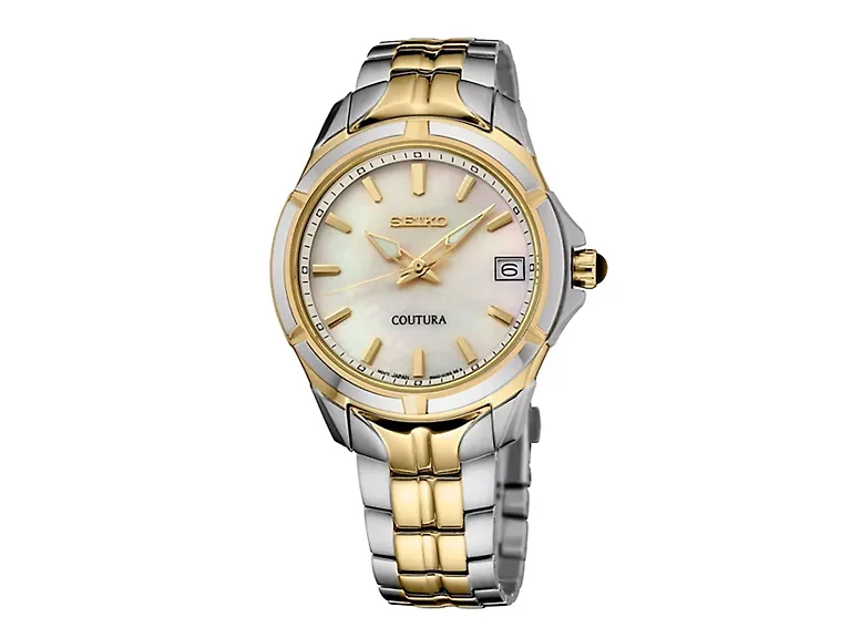 Seiko Women's Coutura Dial Two Tone Quartz Watch