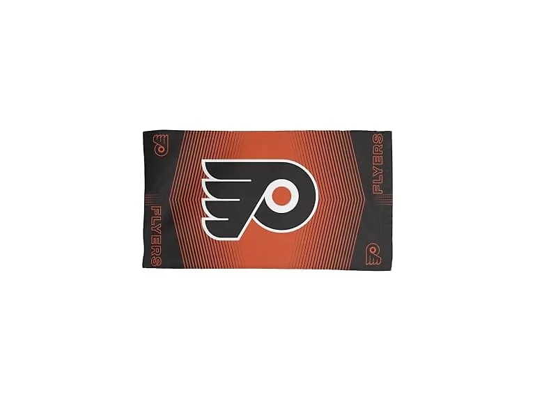 PHILADELPHIA FLYERS NHL Hussle Micro Fiber Towel
