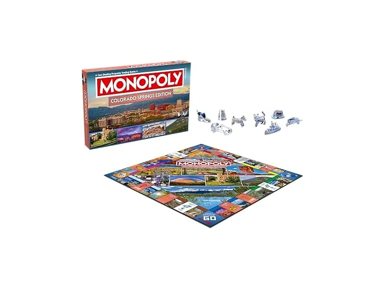 Monopoly Board Game – Colorado Springs