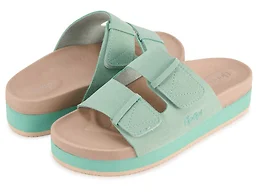 Floopi FLOOPI-546-GRN-10 10 Floopi Womens Microsuede We