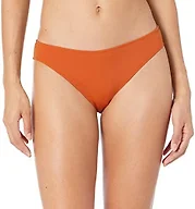 Amazon Essentials Women's Classic Full Coverage Bikini Swimsuit Bottom, Terracotta, X-Large
