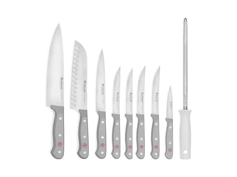 WUSTHOF Gourmet Grey All-Around 9-Pc Set