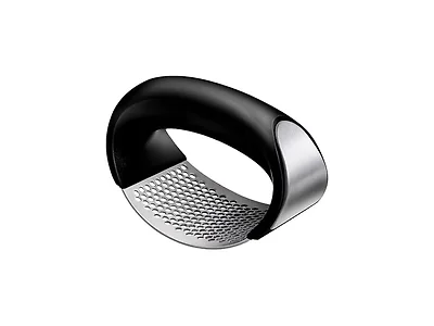Fox Run Stainless Steel Garlic Rocker Press