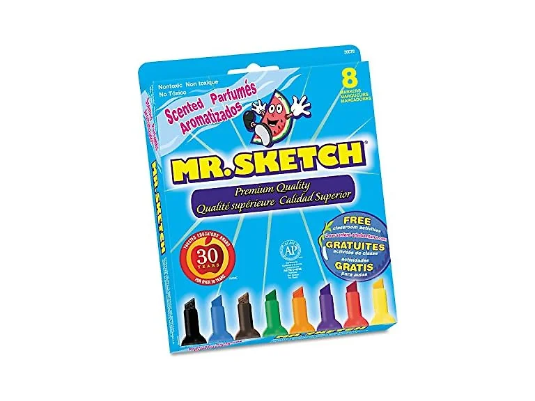 Mr. Sketch Scented Markers, 8ct