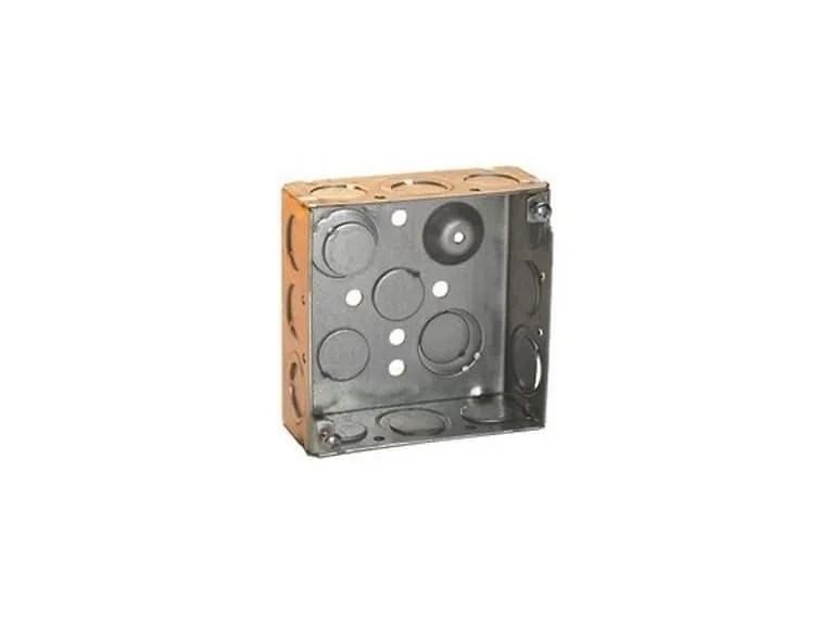 Crouse-Hinds TP403 Steel Outlet Box