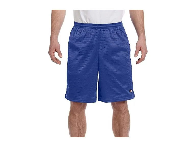 Champion Boys (L) 3.7 Oz. Mesh Short Pockets
