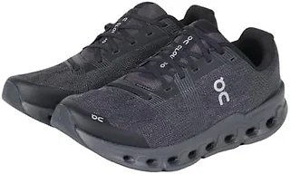 On Running 65.98617 9.5 On Running Cloudgo Men's Shoes Black/Eclipse