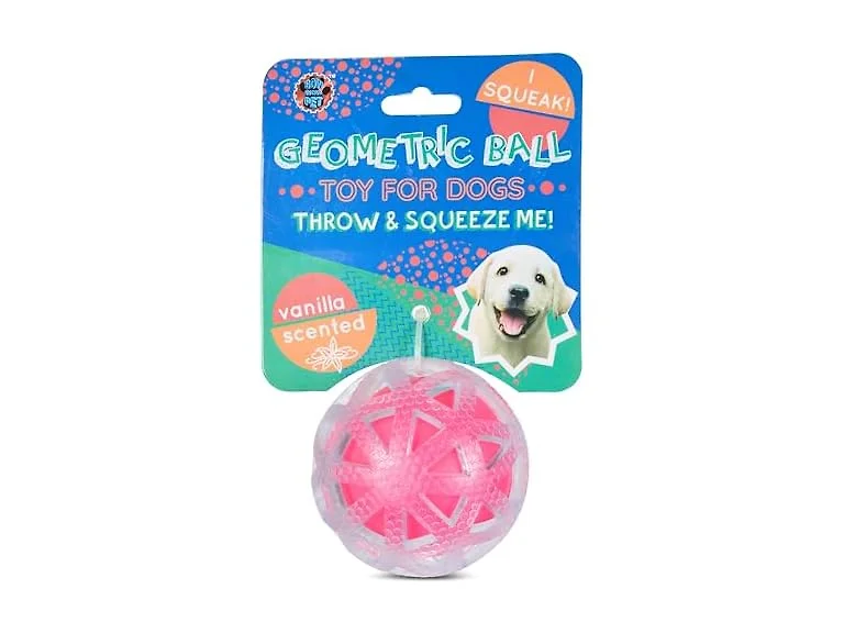 Bow-Wow Dental Ball for Dogs – 3.5" Vanilla Scented