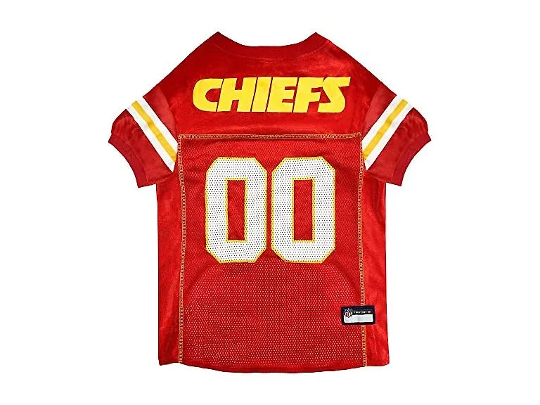 Pets First NFL AFC West Mesh Jersey for Dogs,