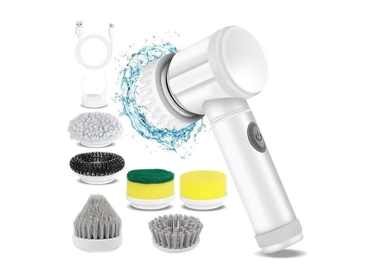 HFLYJPYW AAP-Tool-347 Electric Spin Scrubber