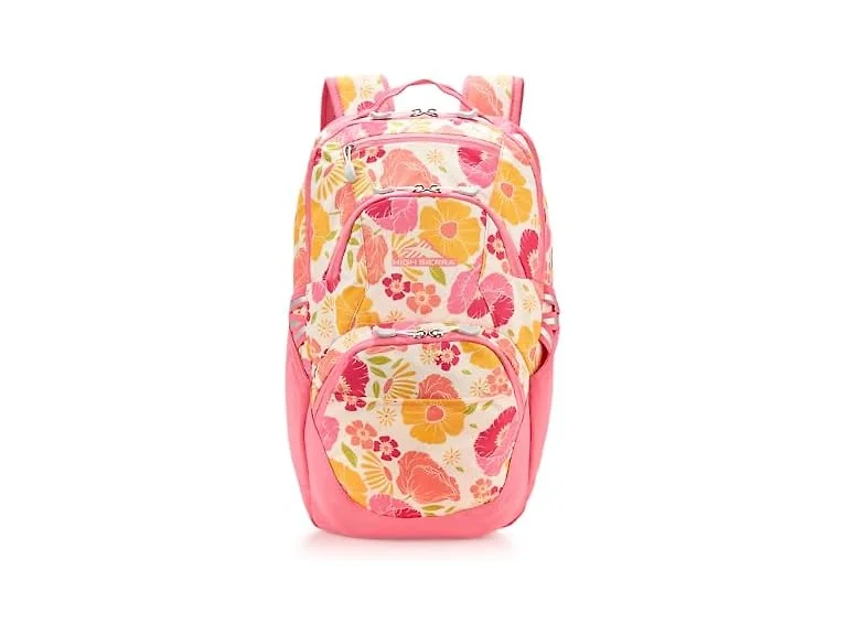 High Sierra Swoop Backpack  SURF FLORAL/PINK
