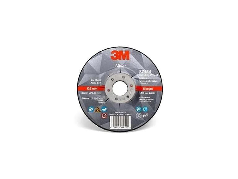 3M Silver Depressed Center Grinding 