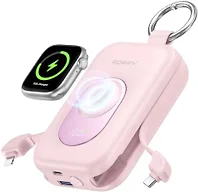 RORRY 20000mAh Power Bank 30W Built-In Cables