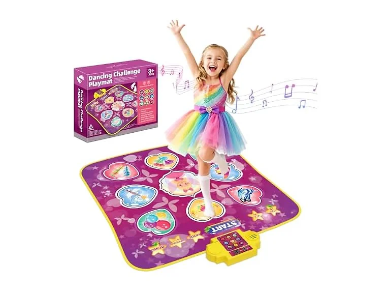 Dance Mat, 9-Button Dance Mixer Rhythm Step Play