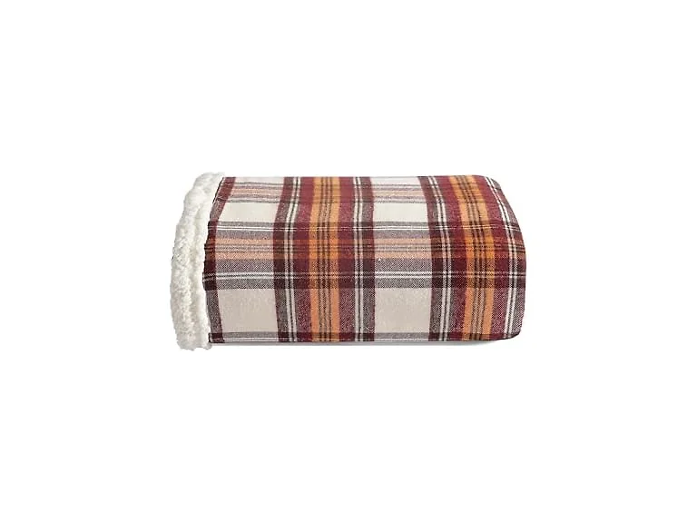 Eddie Bauer - Sherpa Throw Blanket