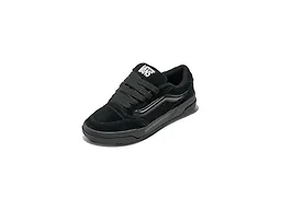 Vans Unisex Hylane Shoe, Black/Black, 4.5/6