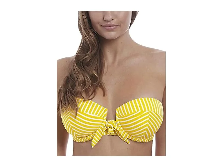 Freya Women (30DD) Beach Hut Bandeau Bikini Top