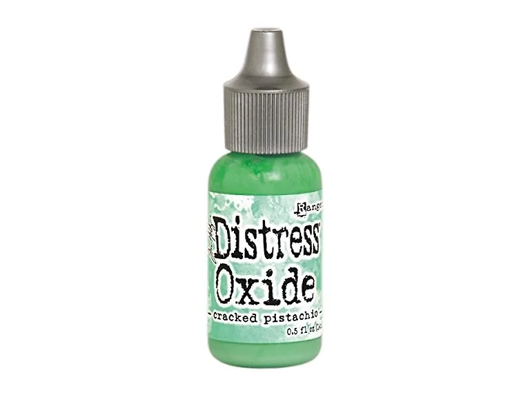 Ranger Ink Pads and Refills Cracked