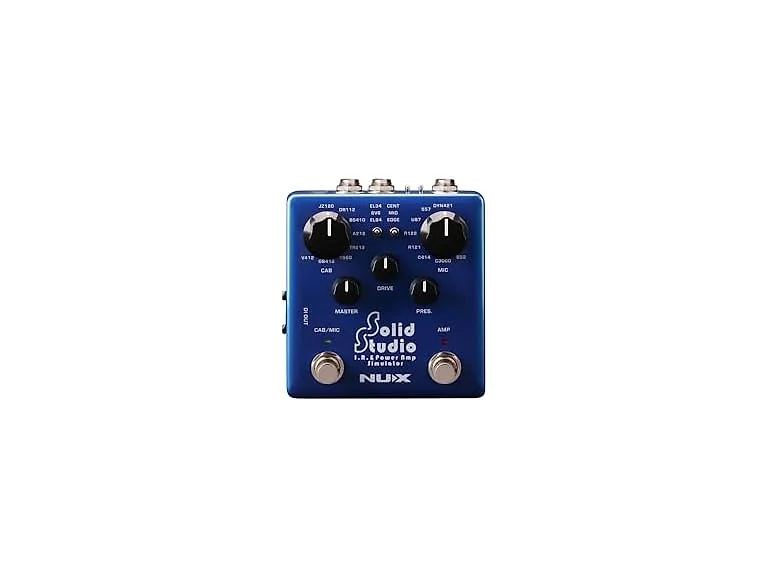 NUX NSS-5 Solid Studio I.R. & Power Amp