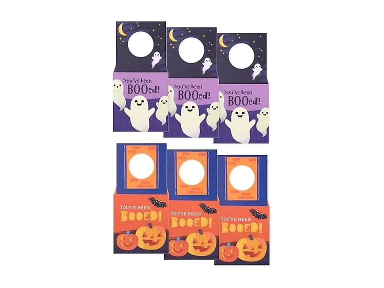 Hallmark Halloween Door Hangers