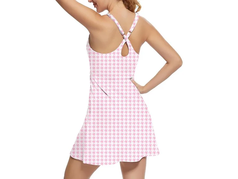 GGOV Women (XL) Tennis Dress Golf Backless Shorts