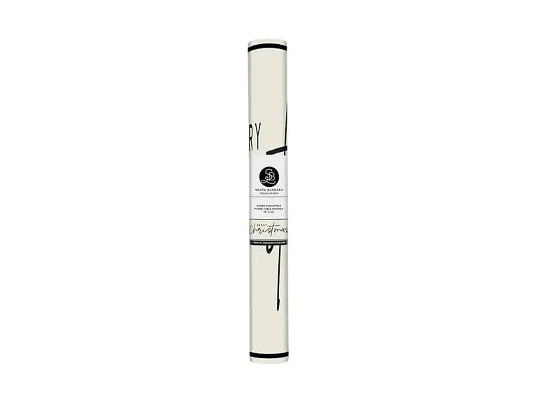 Santa Barbara Design Studio Christmas Disposable Paper Table-Runner