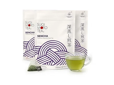 SUGIMOTO TEA Japanese Green Tea