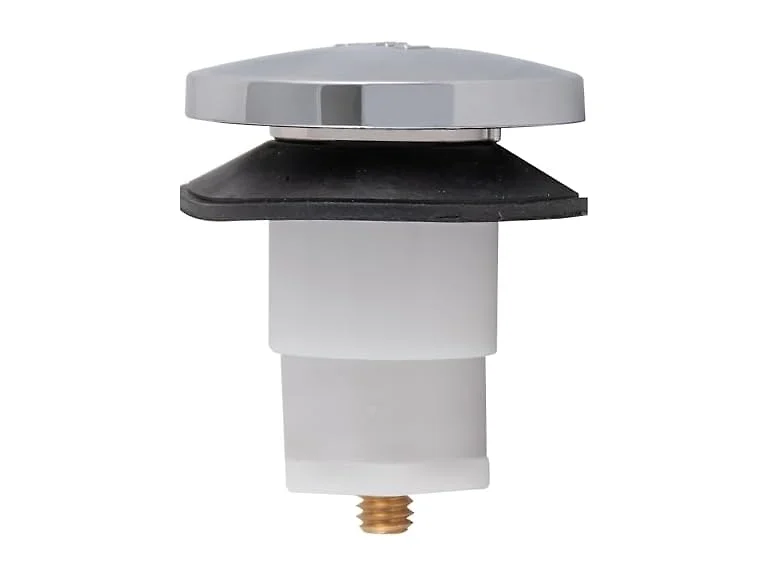 EZ-FLO ABS Tip-Toe Drain Stopper with Rubber Seal
