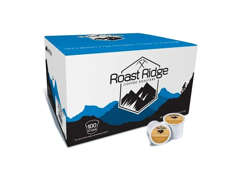 Roast Ridge K-Cups | Coconut Caramel