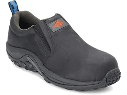 Merrell Men's Jungle MOC Leather Comp Toe Work Shoe