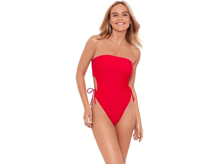 Sports Illustrated Women (XXL) Strapless One-piece