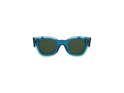 Celine CL 41446/S MR8 QT 45-26-146 Celine Unisex CL41446/S Sunglasses Blue Blue/Grey