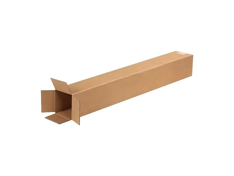4 x 4 x 30" Tall Corrugated Boxes