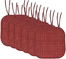 Sweet Home Collection SHC-ARIA-BURG-6PK 6-Pack Aria 