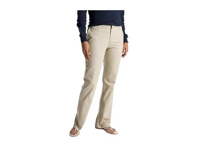 Dickies Women (16 Long) Flat Front Stretch Pant