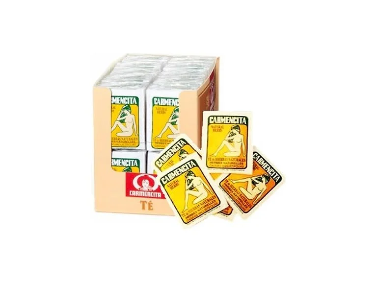 Carmencita Carmencita Natural Herbs Tea 10 Co