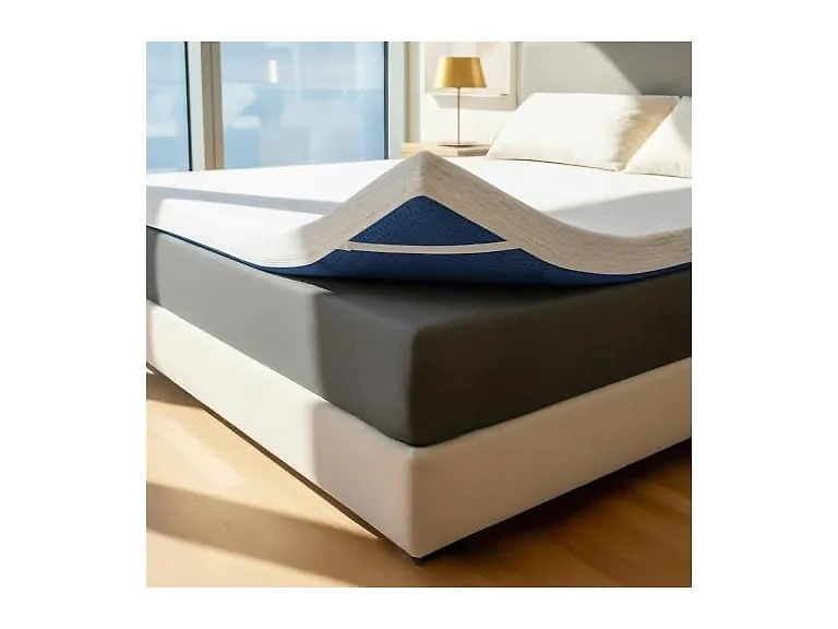ViscoSoft 3 Inch Memory Foam Mattress Full