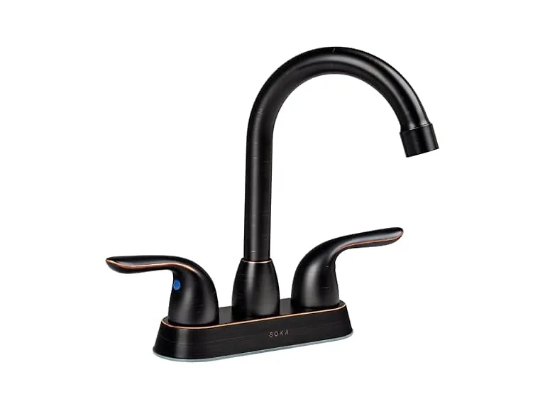 SOKA Stainless Steel Bathroom Faucet ORB