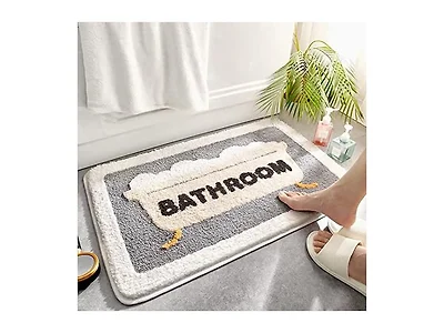 Bath Mat Rugs, Super Absorbent Floor Mat