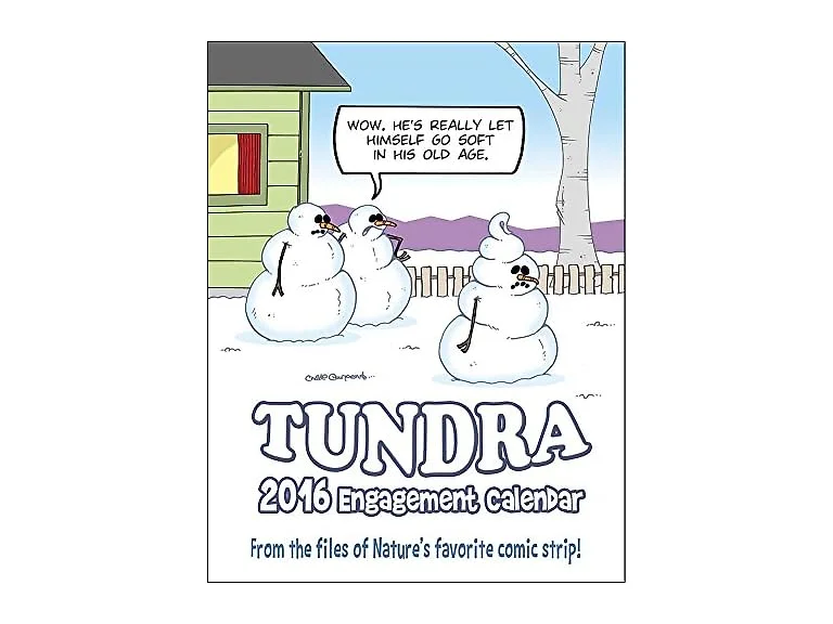 Willow Creek Press Tundra - 2016 Engagement 9in