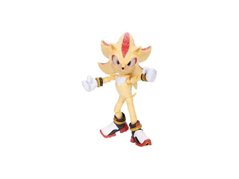 Sonic The Hedgehog 5" Super ShadowAction Figure