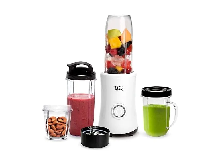 Tasty Personal Blender With Cups, 350W  White