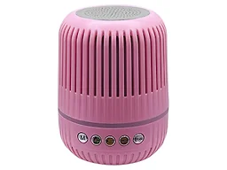 Xtreme Time XT-ZTS051PK Single  Mini Wireless Bluetooth Speaker with Portable Plug-in Card, Pink Pink