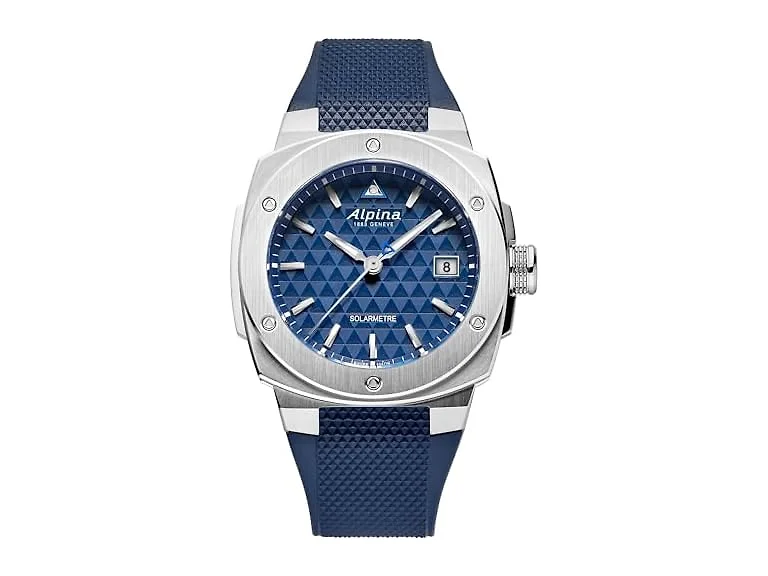 Alpina Alpina Unisex Solar Powered Solarmeter,