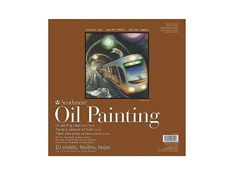 Strathmore 400 Series Oil Painting Pad