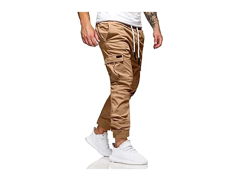 Uni Clau Men (XXL) Fashion Cargo Pants Trousers