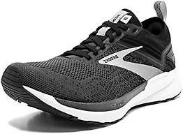 Brooks Adrenaline GTS 23 Women's Shoes, Black/Ebony/White, 5