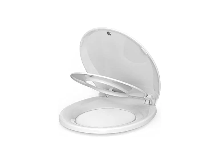 GAOMON Toilet Seat with Toddler Seat, Round