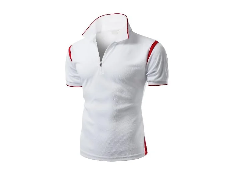 Xpril Women (L) Max Collar Tone Sporty Feel Tshirt